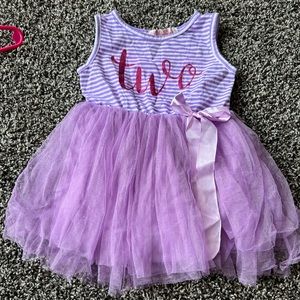 “Two” dress sz 2t